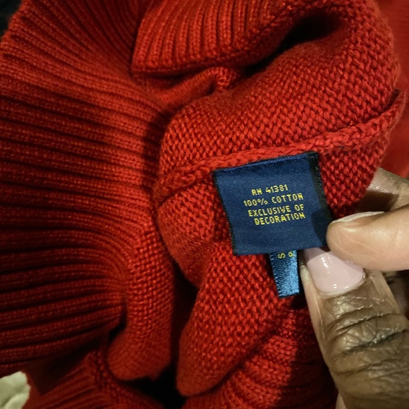 NWT  Polo front half zip down! - Picture 5 of 6